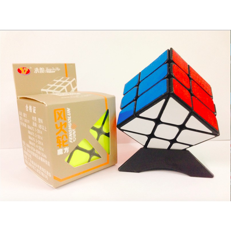 [Mã LIFE0503TOYS giảm 10% đơn 0Đ] YJ Windmill V2 3x3 Rubik Biến Thể 6 Mặt