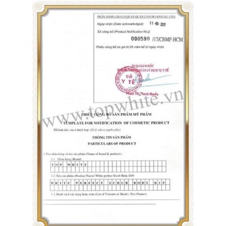 Tẩy da chết D10 Top White