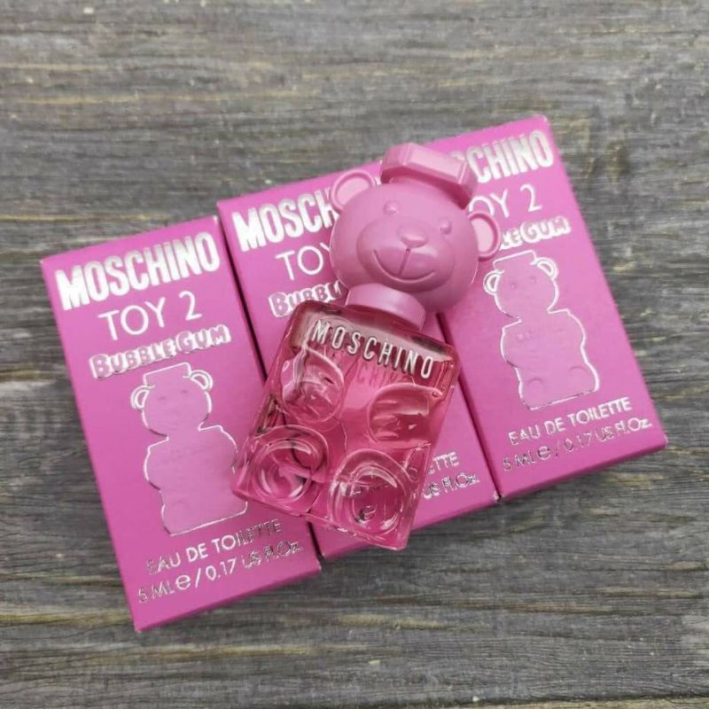 Nước hoa Mini Moschino Toy 2 Bubble Gum
