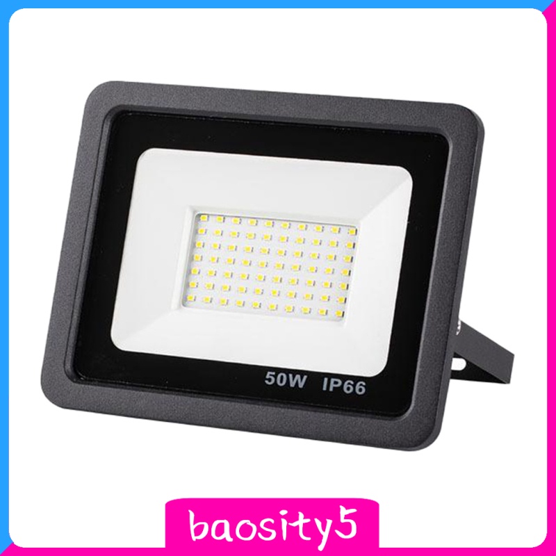 [baosity5]Waterproof RGB LED Flood Light Color Changing Flood Light Garden Patio Lamp 50W