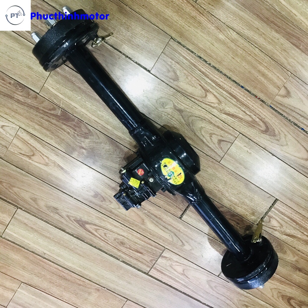 Cầu sau chế xe ba bánh, bốn bánh, Cầu visai 18 răng