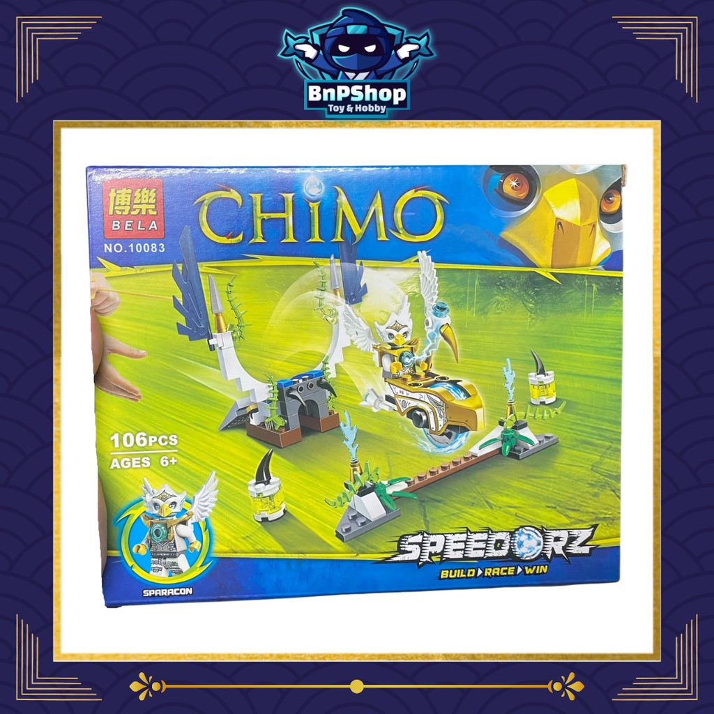 [CHIMA] CHIM ƯNG CẤT CÁNH - LEGO CHIMA - BELA 10083 (Hàng có sẵn)