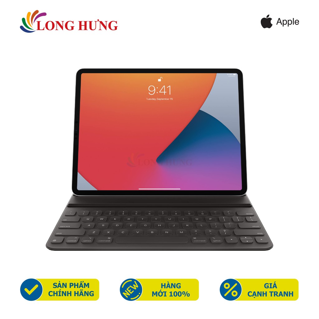 Bao Da Kèm Bàn Phím Apple Smart Keyboard Folio iPad Pro - Hàng Chính Hãng