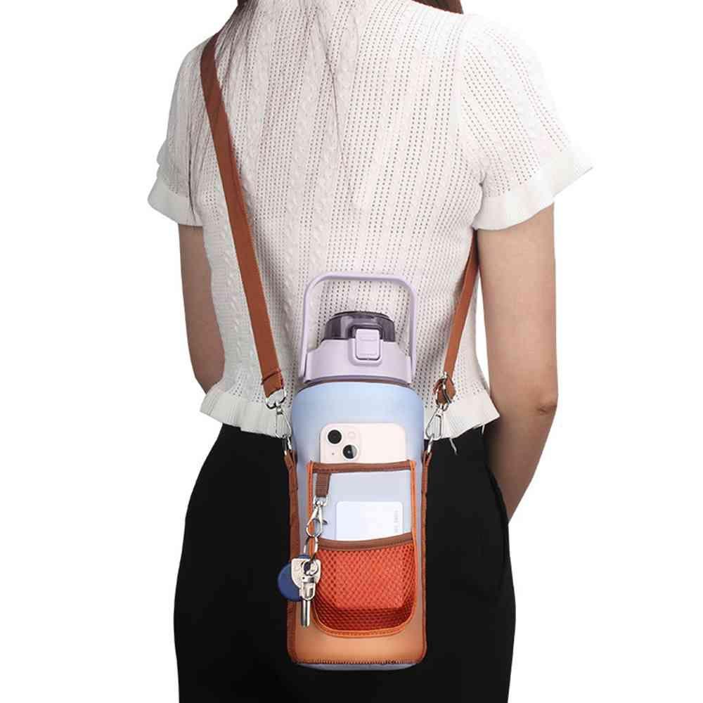 Vỏ Bọc Bình Nước Cách Nhiệt Nhỏ Gọn Dành Cho Cắm Trại