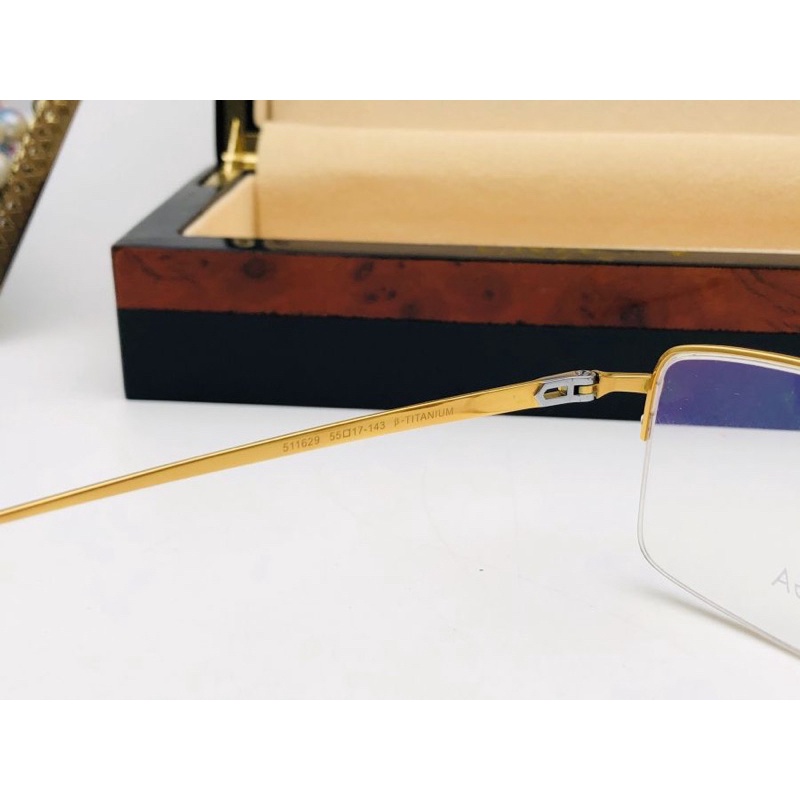 Kính Omega titanium gọng kính