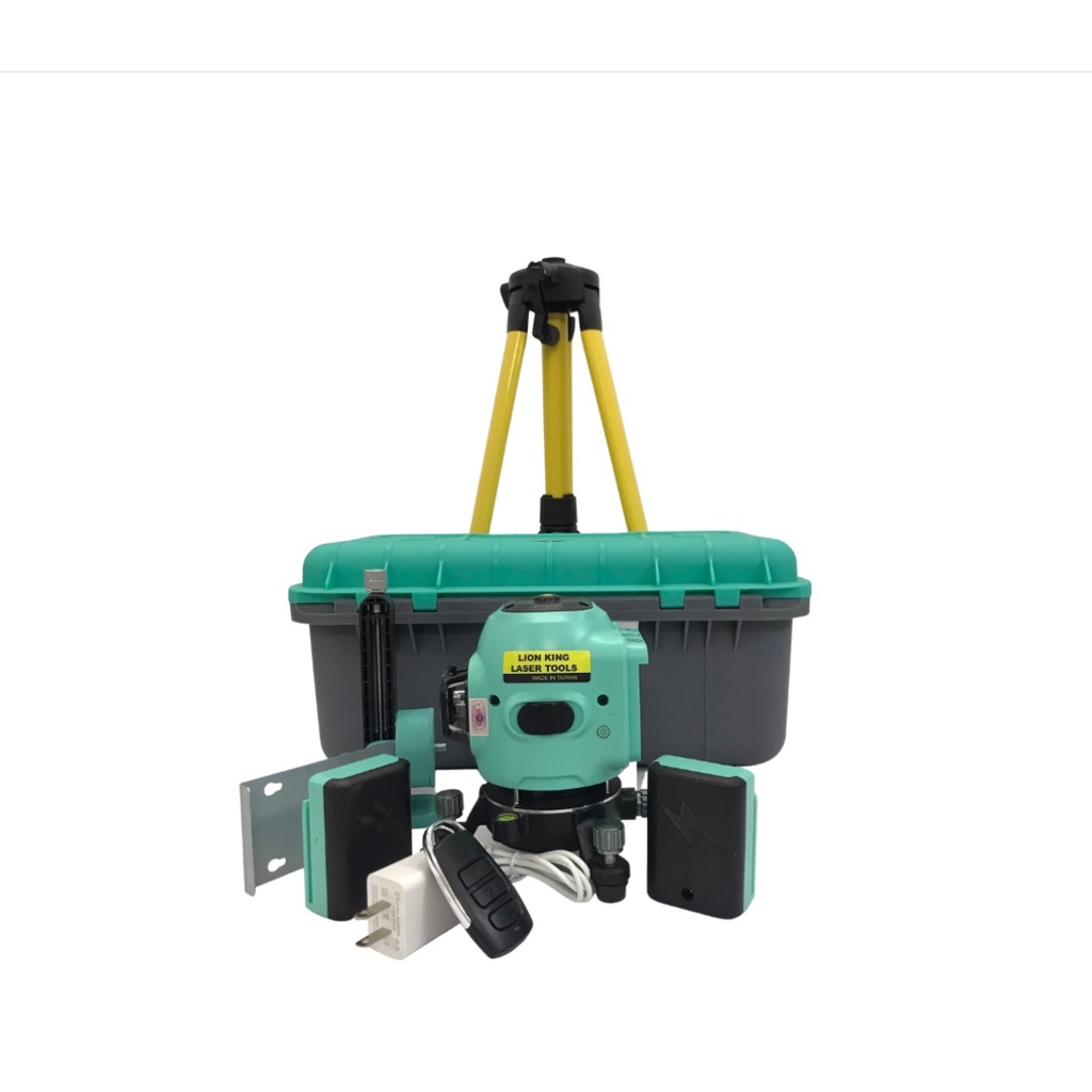 Máy bắn cốt Lion King cân bằng laze 12 tia xanh thân xanh