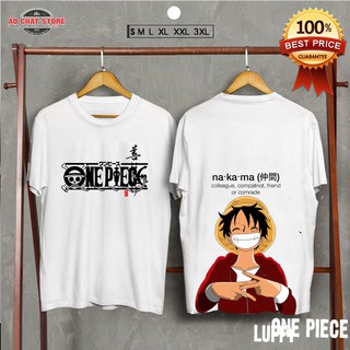 [SIÊU ĐỘC] ÁO THUN MONKEY LUFFY MŨ RƠM CỰC CHẤT | ÁO ONE PIECE LUFFY SIÊU NGẦU OP62