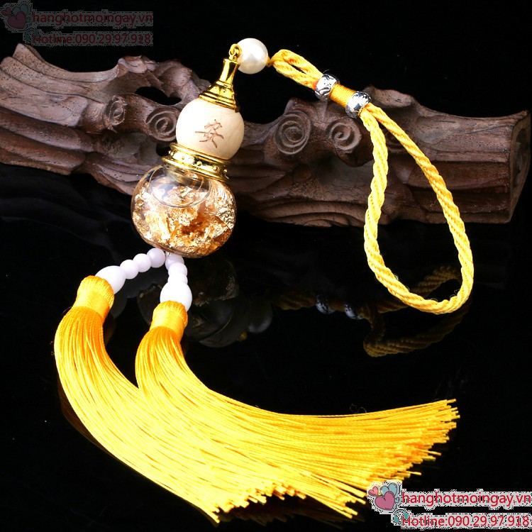 Dây treo phong thủy hồ lô  D25