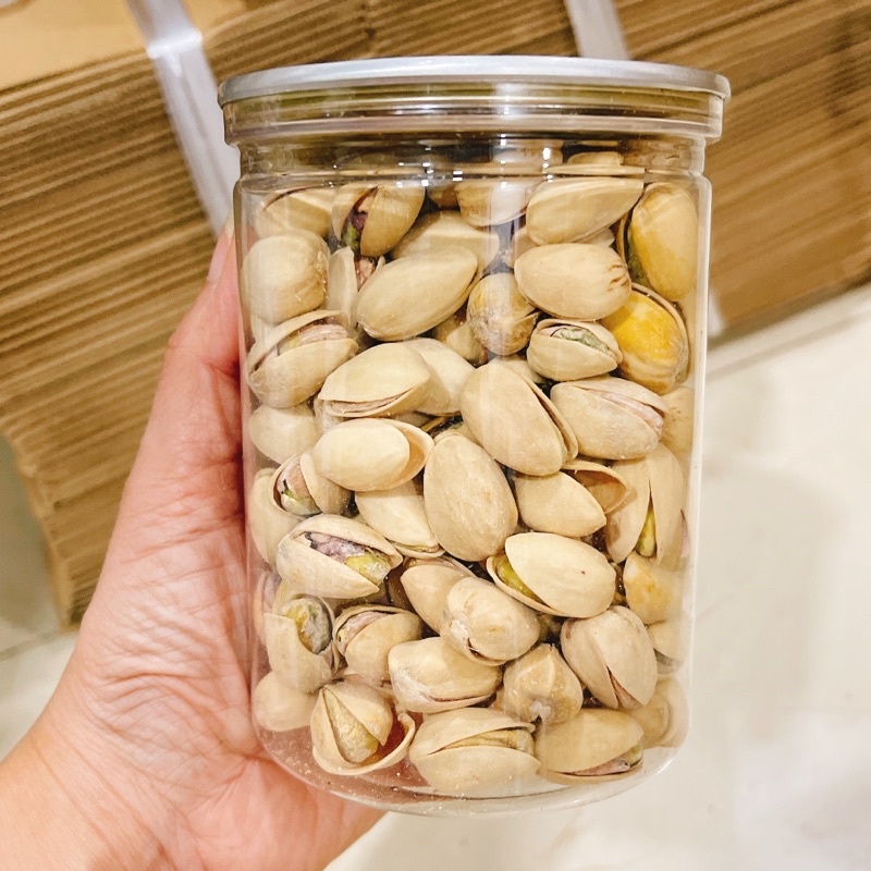 HẠT DẺ CƯỜI MỸ KHÔNG TẨY TRẮNG lon pet 300gr