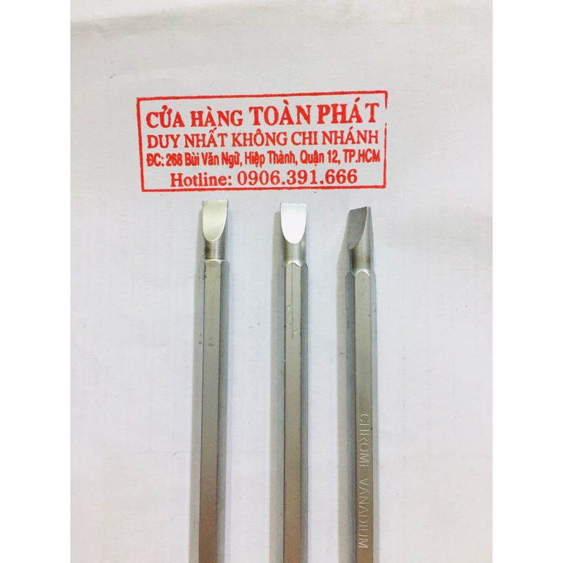 Tua vít- vít 2 đầu cán trong-tô vít 10cm,15cm,20cm