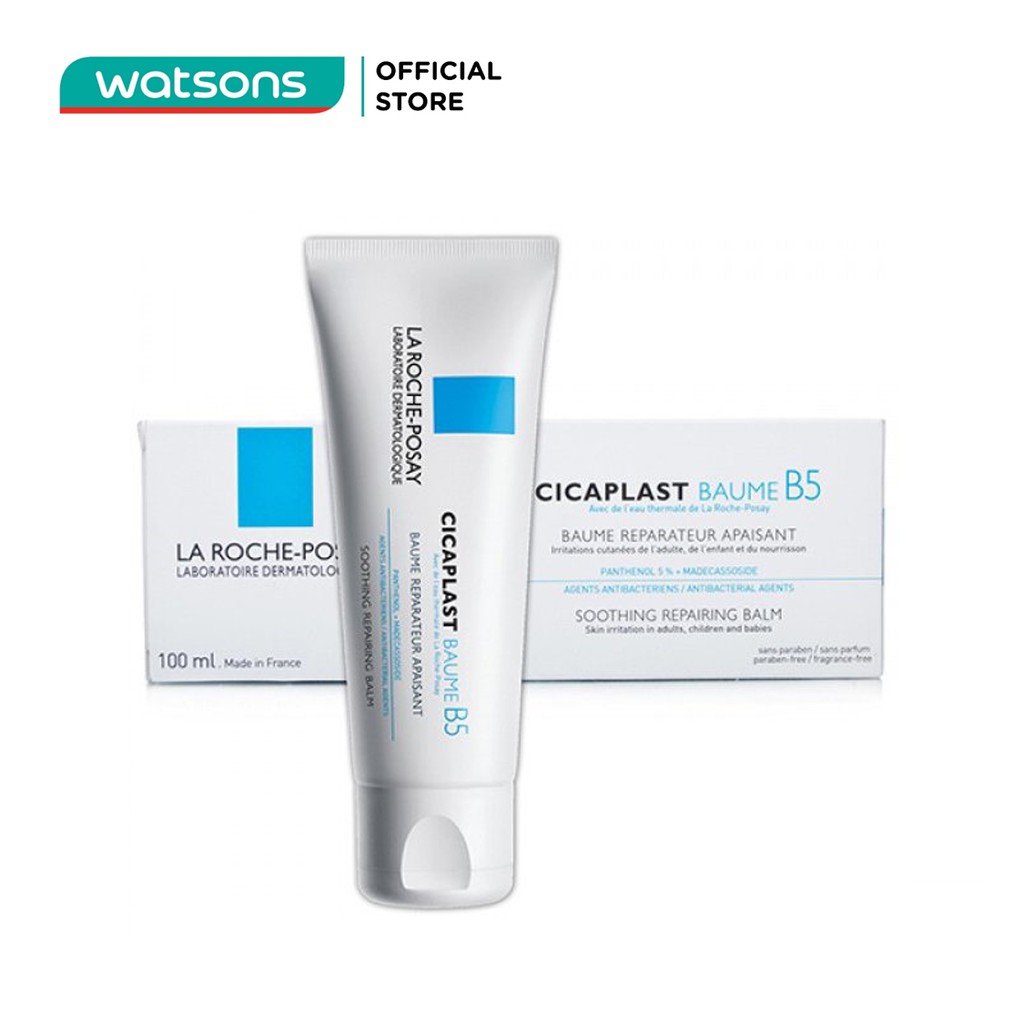 Kem Dưỡng Da La Roche-Posay Làm Dịu Kích Ứng &amp; Phục Hồi Da B5 100ml