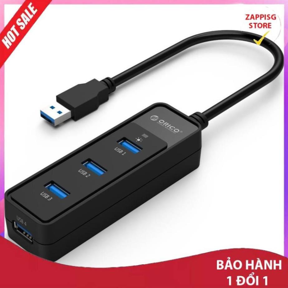 Sale đầu chia usb,Đầu chia 3 ổ USB ORICO  - Bảo hành 1 đổi 1