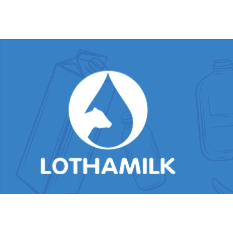 SỮA TƯƠI CÓ ĐƯỜNG LONG THÀNH LOTHAMILK LỐC 4 HỘP*180ML