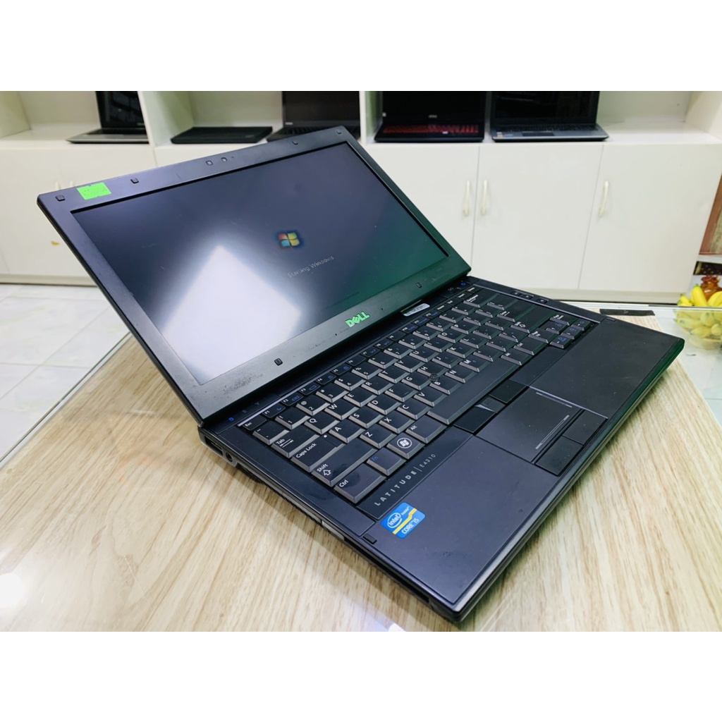 Laptop Dell Latitude E4310 Bền Bỉ Core i5-520M | Ram 4GB | SSD 320GB