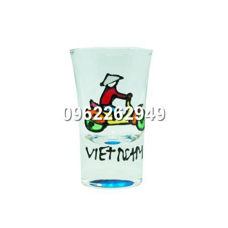 Bán sỉ ly vẽ cảnh đường phố Việt Nam