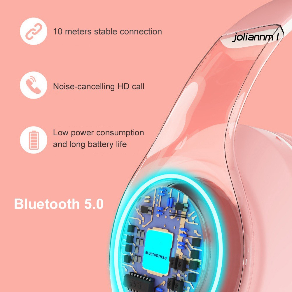 Tai Nghe Bluetooth 5.0 Không Dây Có Jack 3.5mm