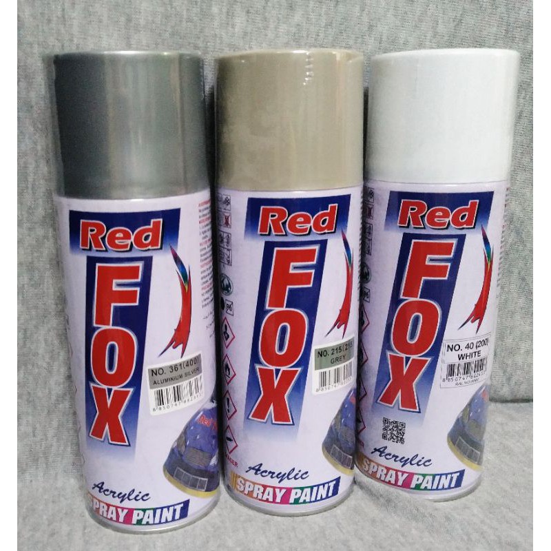 Sơn xịt Sơn Phun Redfox – Nhập khẩu Thái Lan