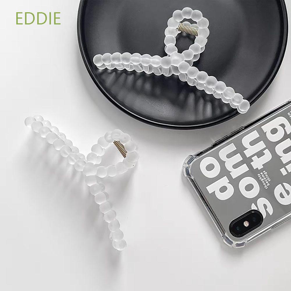 Kẹp tóc càng cua màu sắc ngọt ngào phong cách Hàn Quốc cho nữ