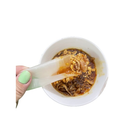 Combo 0.5kg bánh phơi sương + 200g sốt me chay+ 100g hành phi+ 200g đậu phộng