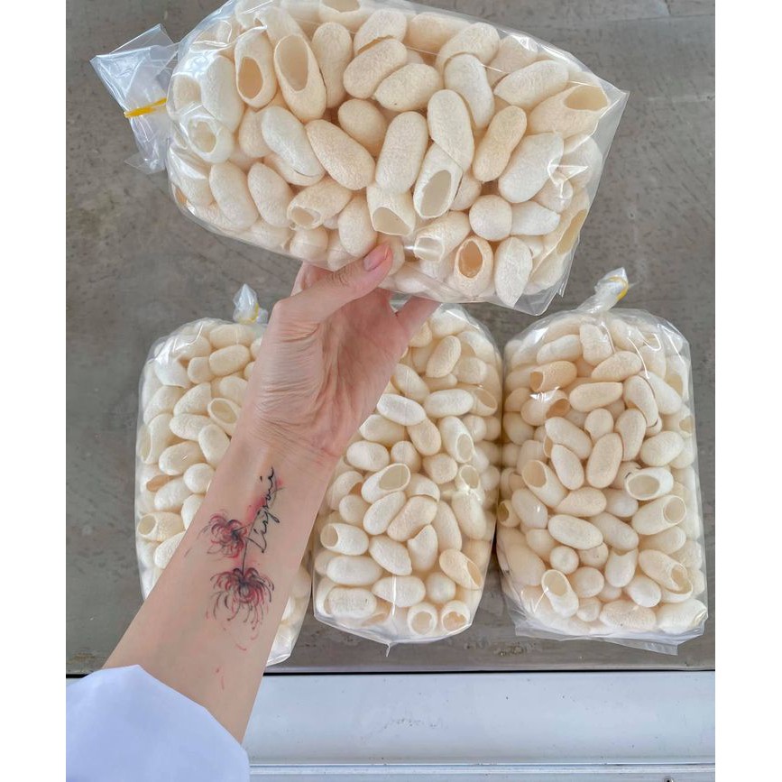 Kén Tơ Tằm Sạch rửa mặt tẩy tế bào chết, massage dưỡng mềm mịn da, 100% thiên nhiên chất lượng cao | BigBuy360 - bigbuy360.vn