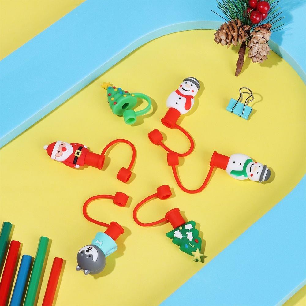 Ống Hút Silicon Tái Sử Dụng Chống Bụi / Văng Nước Cho Nhà Bếp Ốp