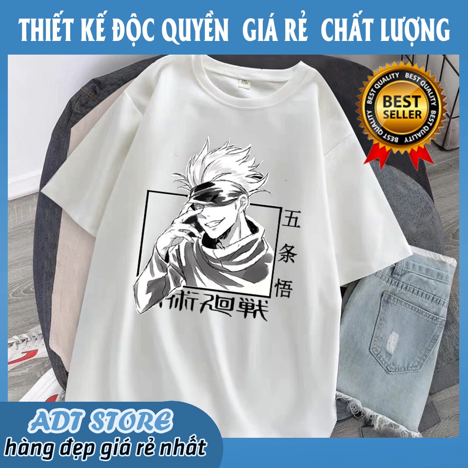 Top 4 Áo thun unisex Anime Jujutsu Kaisen Satoru Gojo Ryomen Sukuna Ver.1 Collections phong cách Nhật Bản cực chất