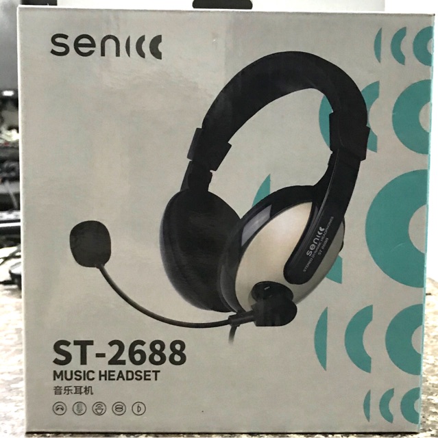 TAI NGHE PHONE SENICC ST 2688 - FULL BOX | BigBuy360 - bigbuy360.vn