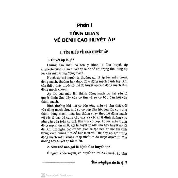 Sách - Bệnh Cao Huyết Áp Và Cách Điều Trị