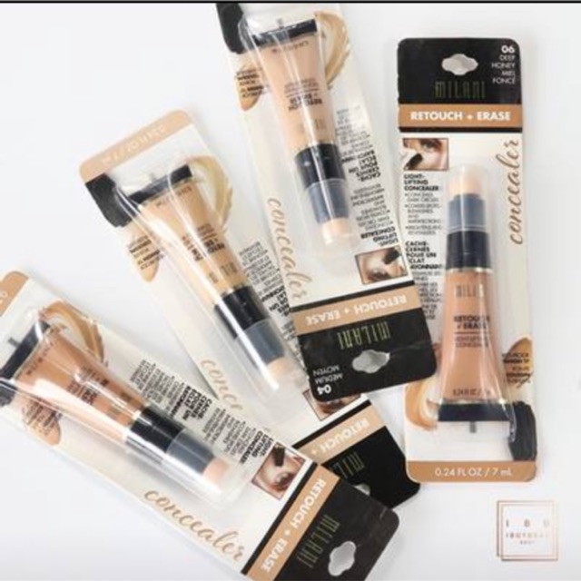 Che khuyết điểm Milani Retouch &amp; Erase concealer 7ml