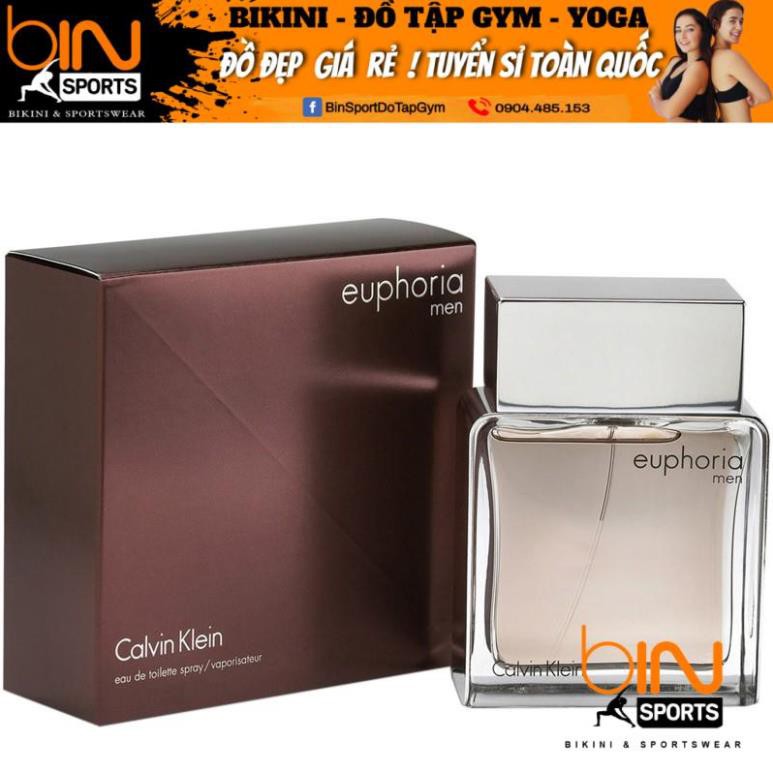 Nước hoa nam Calvin Klein Euphoria For Men 100ml [ Freeship Từ 50K ]