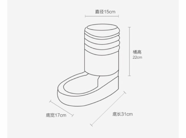 BÁT DỰ TRỮ THỨC ĂN và NƯỚC (TẶNG 01 PHẦN QUÀ HẤP DẪN)