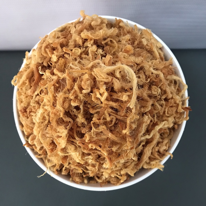 [Nắp Vàng Sang Trọng] chà bông xù,ruốc gà cay, khô gà cao cấp các loại, tùy chọn kích cỡ