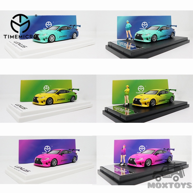 Mô Hình Xe Hơi Lexus Màu Xanh Dương/Hồng/Vàng Tỉ Lệ 1:64