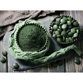 100 Viên Tảo Xoắn Spirulina - Tảo Viên Giành Cho Cá, Tép Cảnh