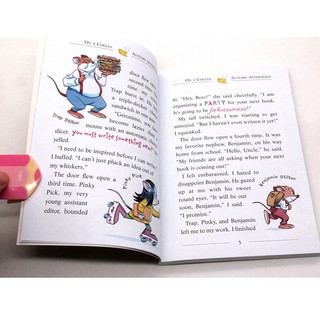 Bộ nhập - Geronimo Stilton 10 quyển (Từ tập 21-30)