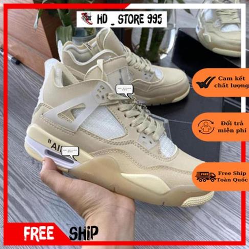 🔥🔥098SHOP🔥🔥 Giày Jordan 4, Giày Sneaker JD4 Thời Trang Nam Nữ Full Box+Bill