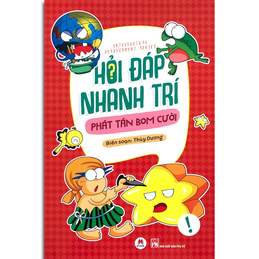 Sách - Hỏi đáp nhanh trí - Phát tán bom cười (HH)