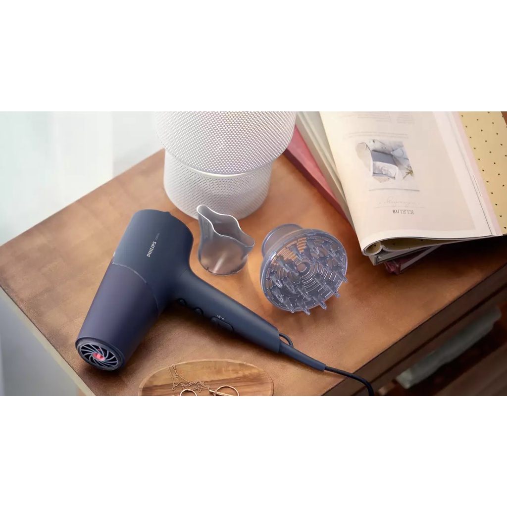 Máy sấy tóc Philips công suất 2300W BHD510, chống quá nhiệt, bảo hành 2 năm | Hàng chính hãng