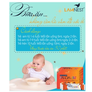 [KHÔNG HIỆU QUẢ HOÀN TIỀN] SIRO PANDA KIDS tăng cân ngủ ngon mua 1 tặng 1