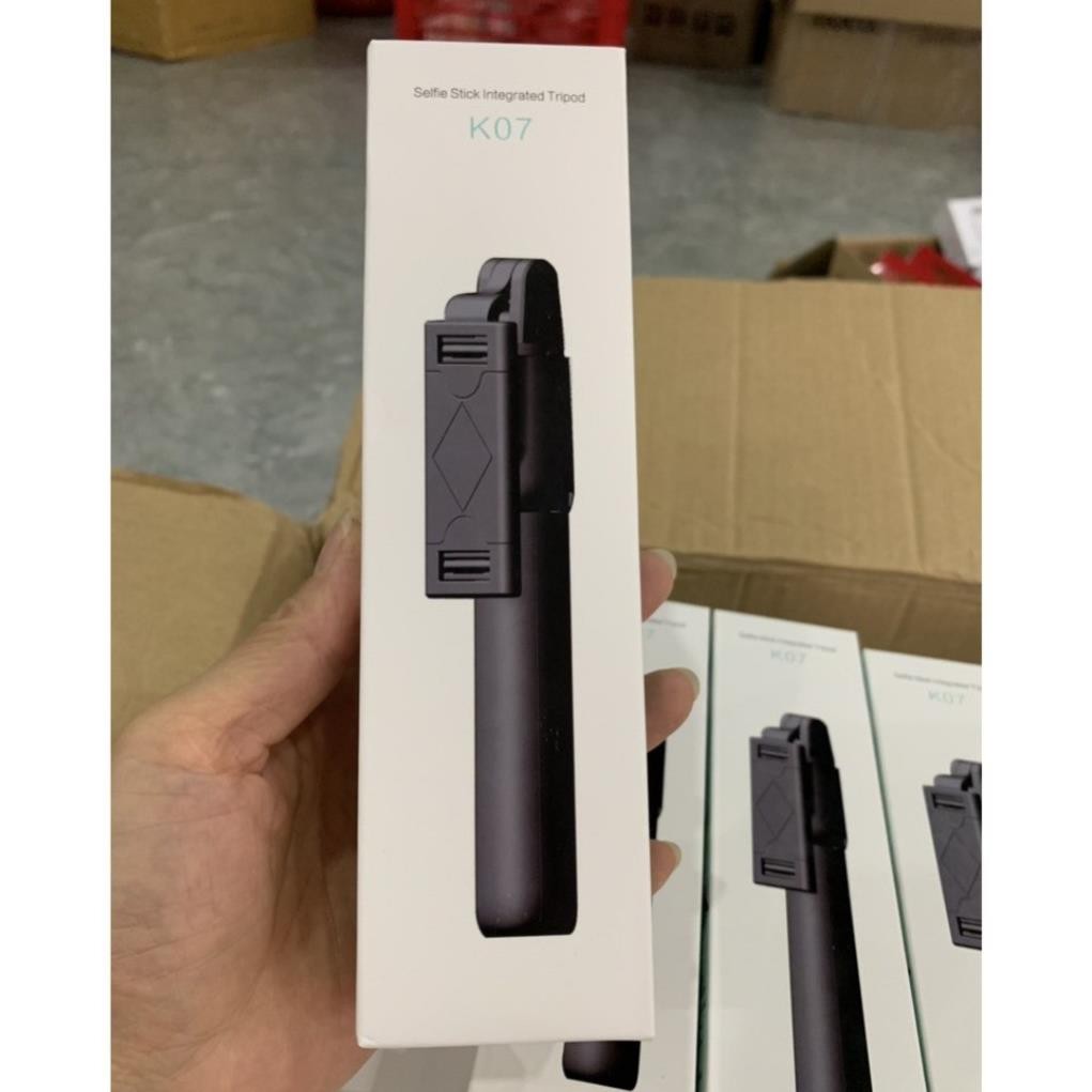 Gậy Chụp Ảnh 3 Chân Bluetooth Tripod K07,  có remote điều khiển | BigBuy360 - bigbuy360.vn