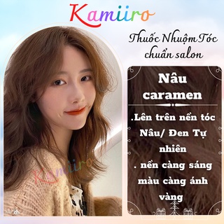Thuốc nhuộm tóc NÂU BƠ - NÂU CARAMEL