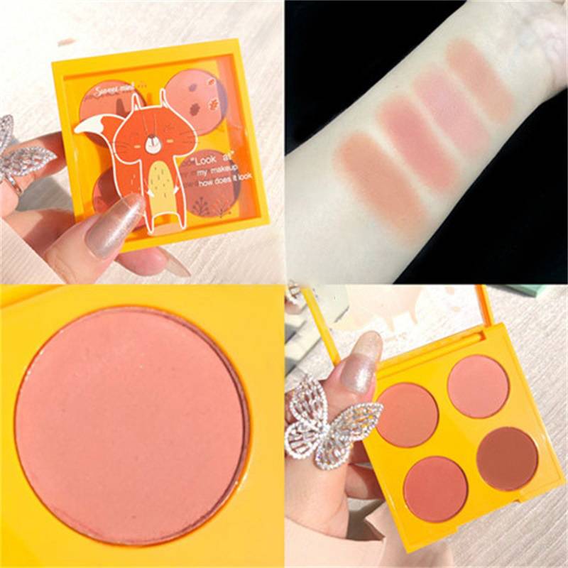 [Hàng mới về] Hộp phấn má hồng trang điểm tạo khối ngọt ngào cho nữ  | BigBuy360 - bigbuy360.vn