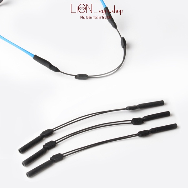 Dây đeo giữ kính silicone 35cm chơi thể thao trong nhà và ngoài trời