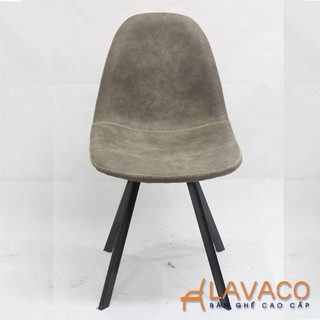 Ghế ăn nệm da phong cách cổ điển giá rẻ ở TP. HCM- Mã 240