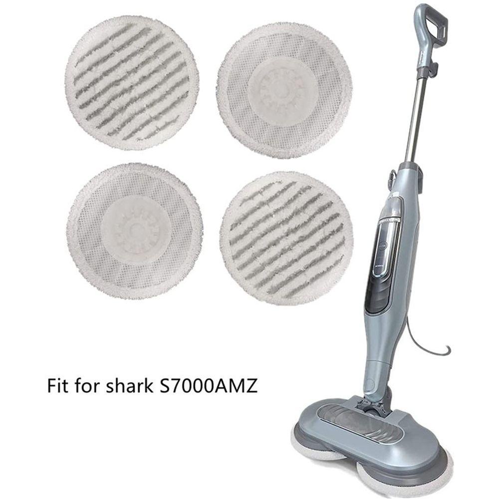 Giẻ Lau Sàn Hơi Nước Bằng Sợi Micro Cứng Thay Thế Chuyên Dụng Cho Shark S7000AMZ S7001 S7001TGT S7000