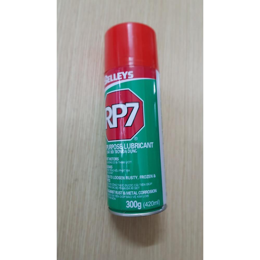 Dầu chống rỉ sét và bôi trơn RP7 300gr - 420ml