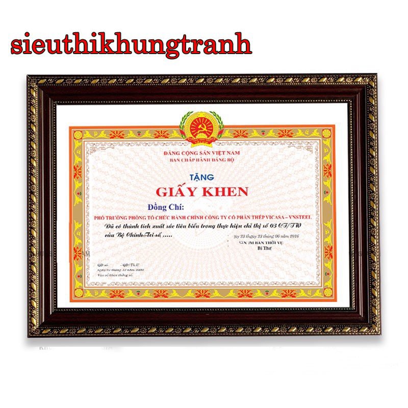 KHUNG ẢNH TREO TƯỜNG 20X25 KHUNG HÌNH CAO CẤP | BigBuy360 - bigbuy360.vn