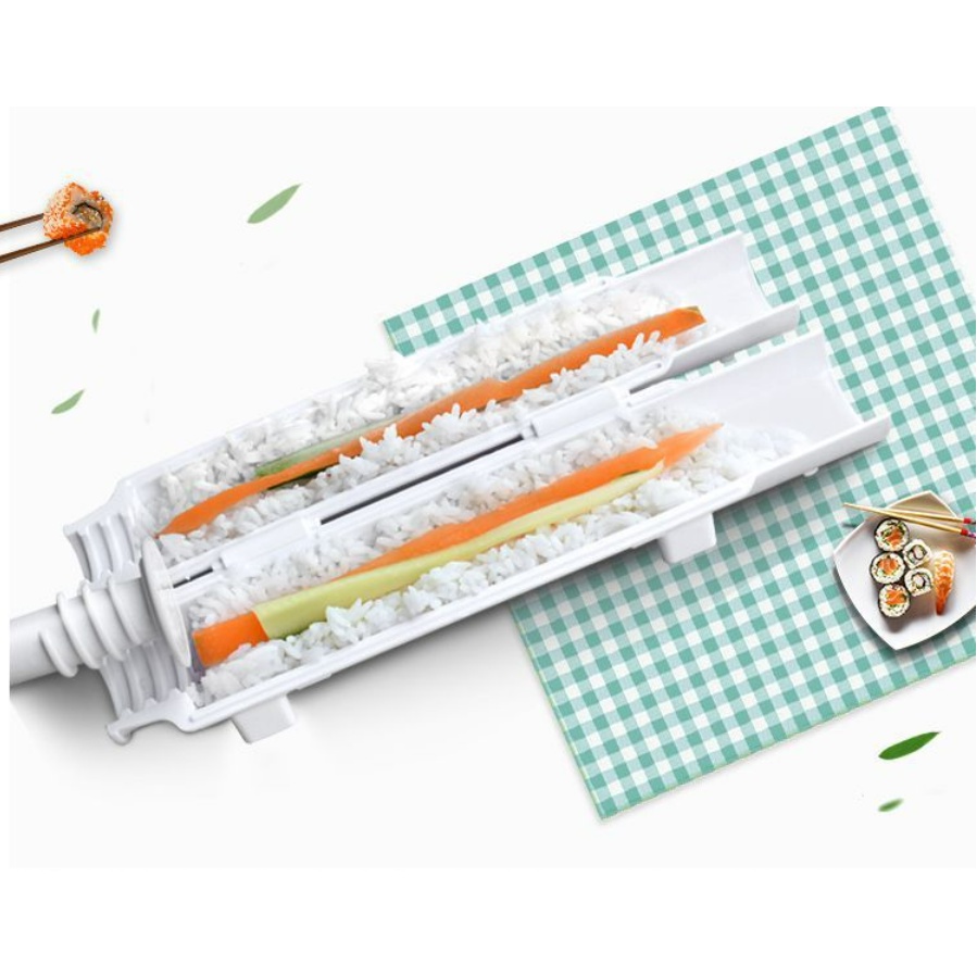 Bộ Dụng Cụ Tự Làm Cơm Cuộn Sushi Tiện Lợi