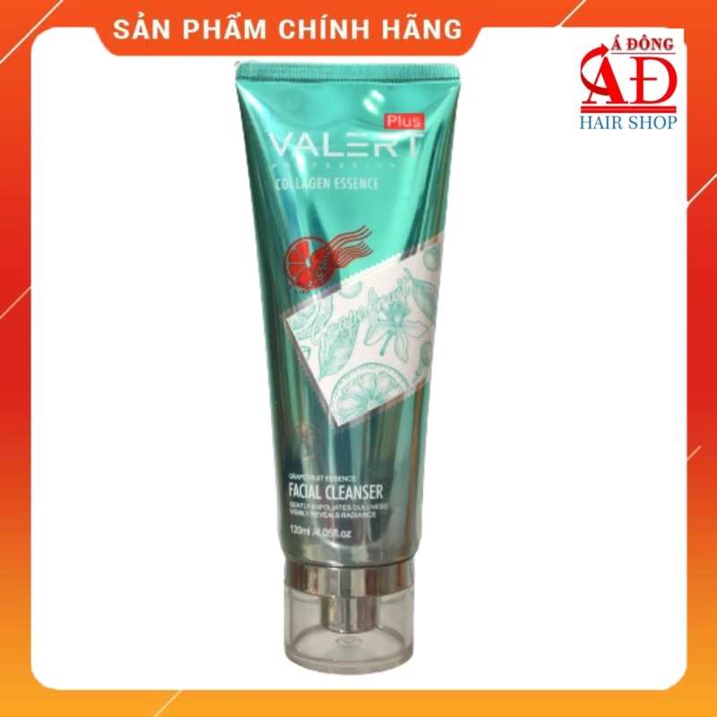 [+Tặng mũ trùm] SỮA RỬA MẶT HỮU CƠ BƯỞI VALERT GRAPEFRUIT FACIAL CLEANSER LÀM TRẮNG SÁNG DA TỰ NHIÊN 120ML
