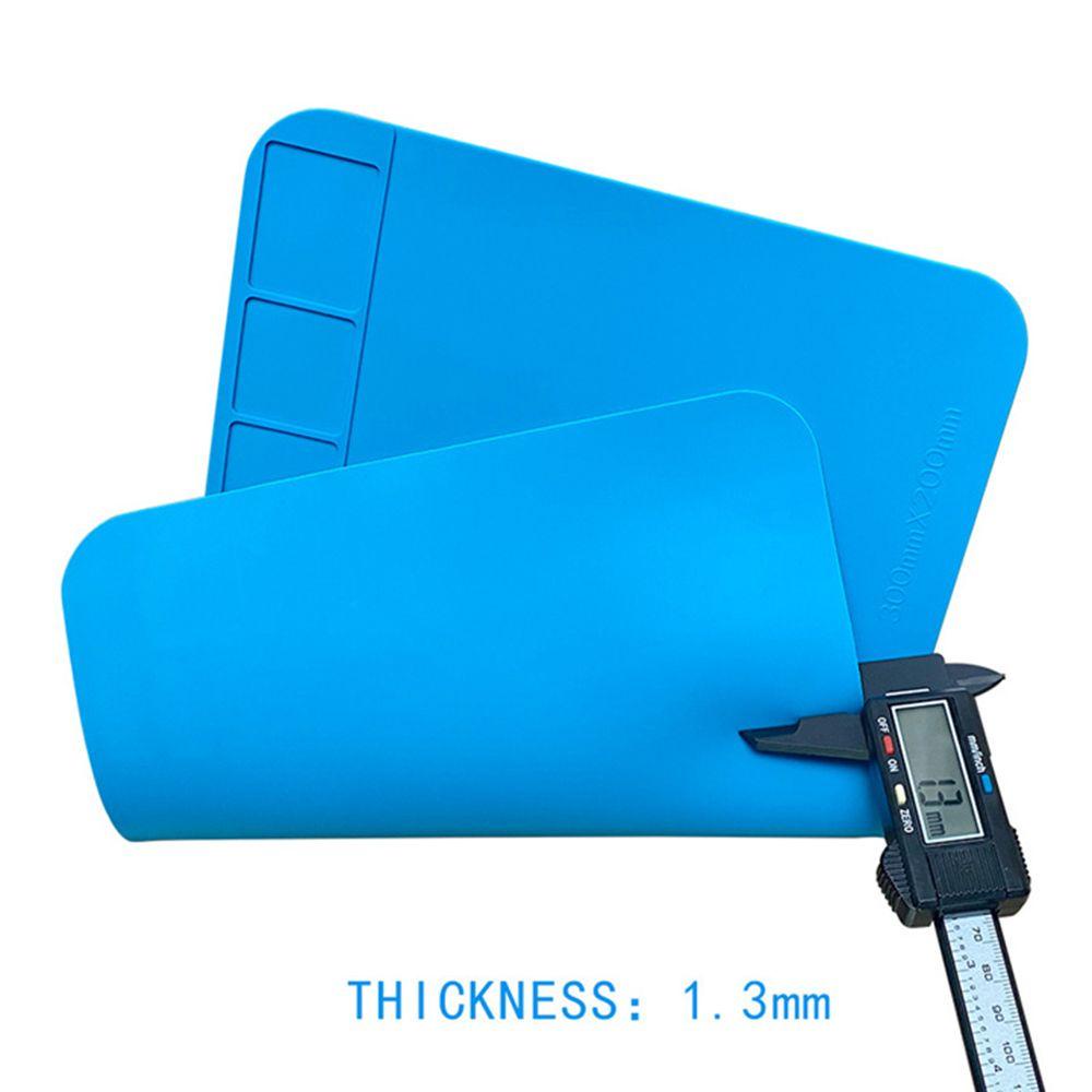 Tấm Lót Bàn Cách Nhiệt Độ Cao Hỗ Trợ Hàn Tiện Dụng